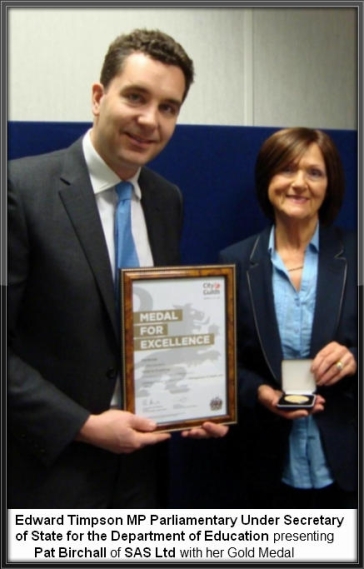 City and Guilds Lion Awards 2013